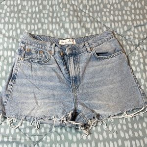Stradivarious mom shorts